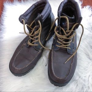 Men’s Tommy Hilfiger High Top Mic Toe Casual Boots